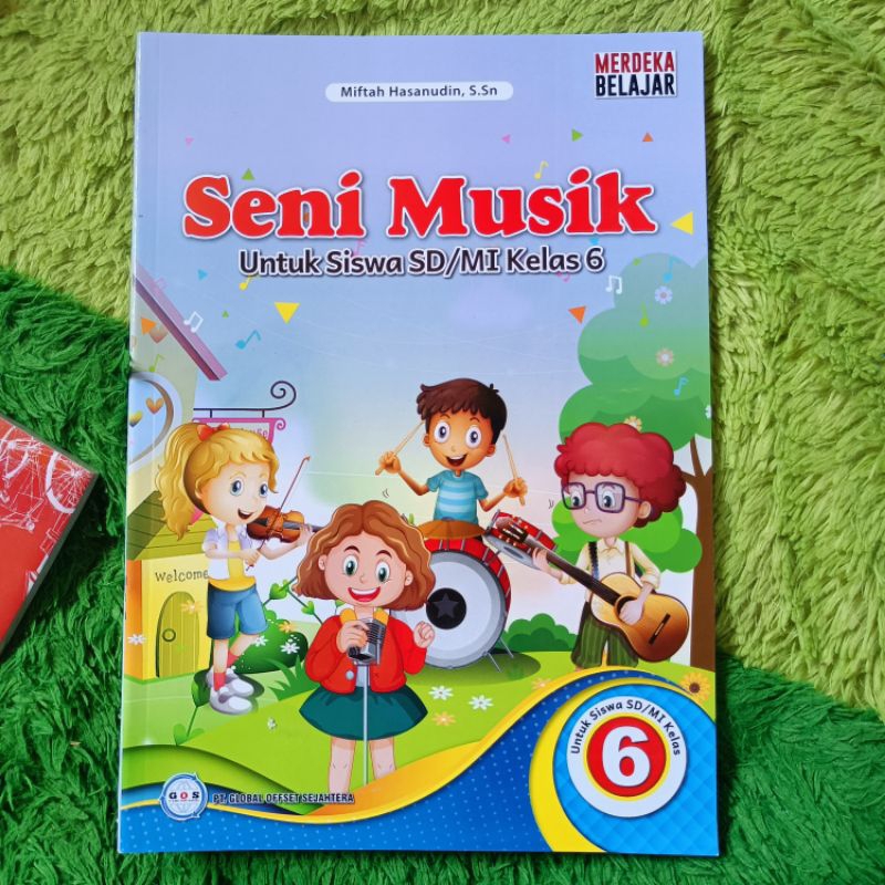 Original 5th Grade Music Art Book SD MERDEKA Curriculum | Shopee Malaysia