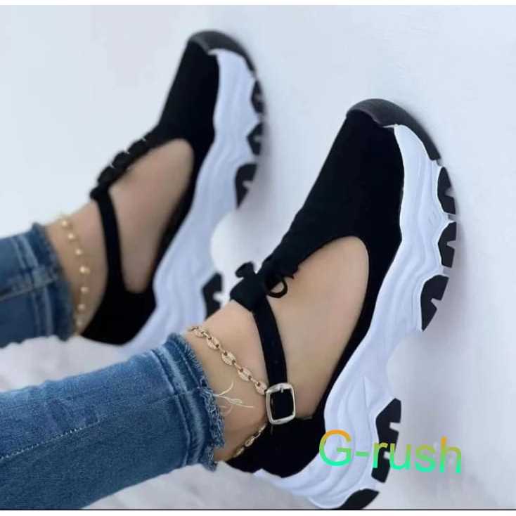 Grush Latest TRENDY SLIP ON Sandals UB 18 Shopee Malaysia