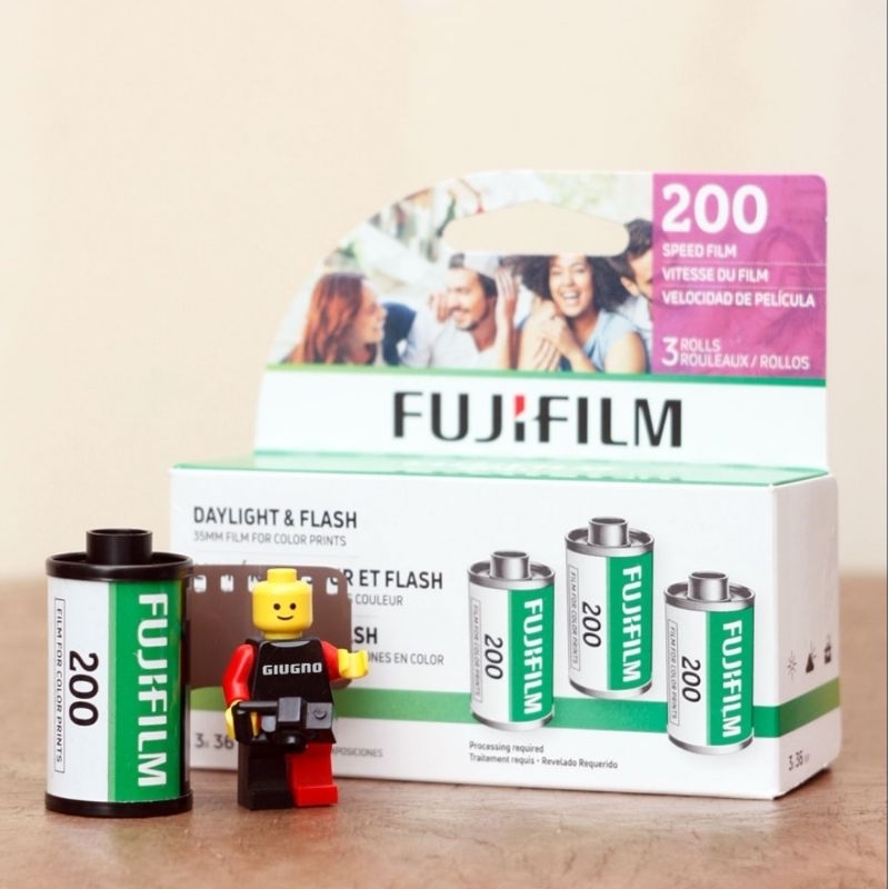 Fujifilm 200 Fuji 200 fujicolor - roll film 35mm (not/not c200 ...