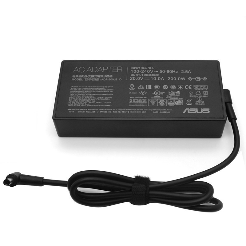 Asus Tuf Gaming Laptop Charger 200W AC Charger Adapter ADP-200JB D
