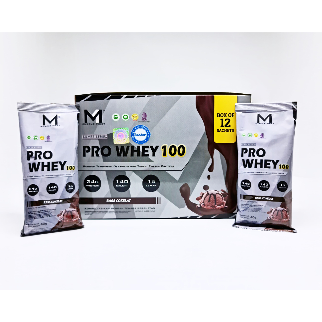 Muscle First Pro Whey 100 1 sachet 40 grams M1 MuscleFirst Protein