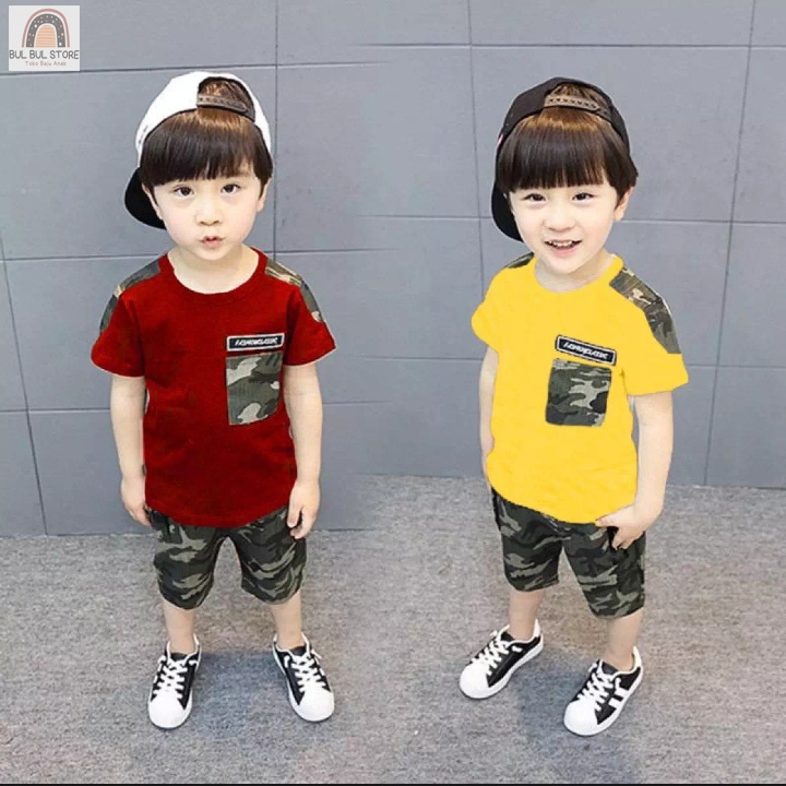 Boys Suits 15 Years Old Short ARMY TAUFIT Latest Clothing Suits