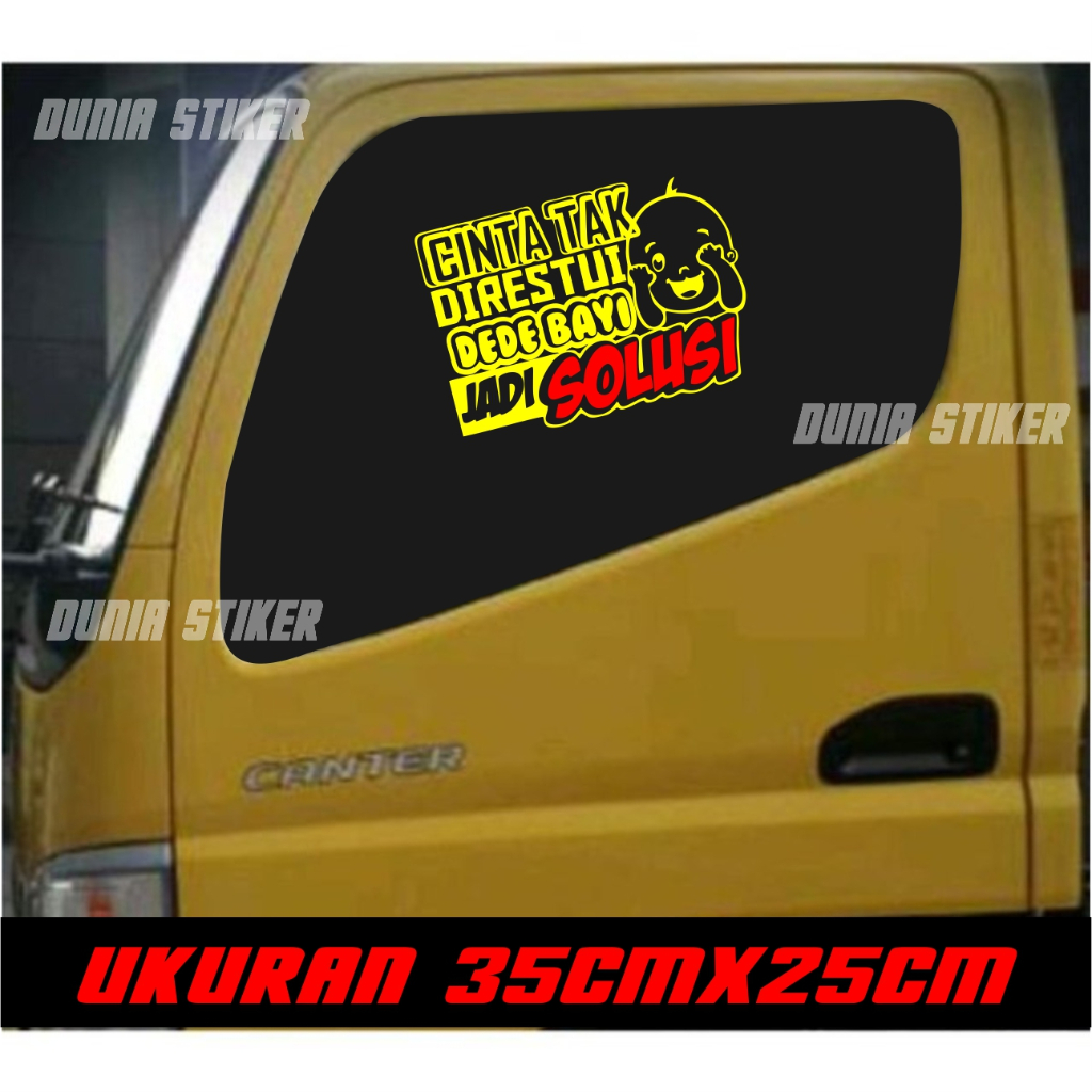 Glass Sticker Words Car Door Body Pickup Truck L300 Carry Cutting ...