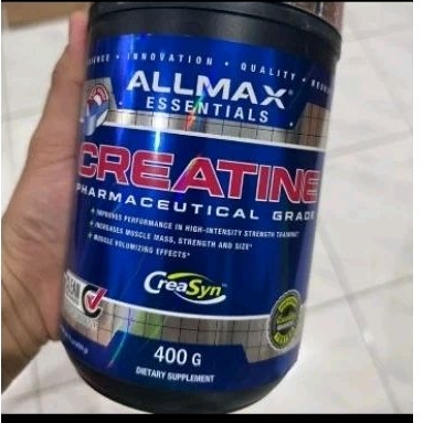 Allmax CREATINE MONOHYDRATE 400 GRAM ORIGINAL!!! | Shopee Malaysia