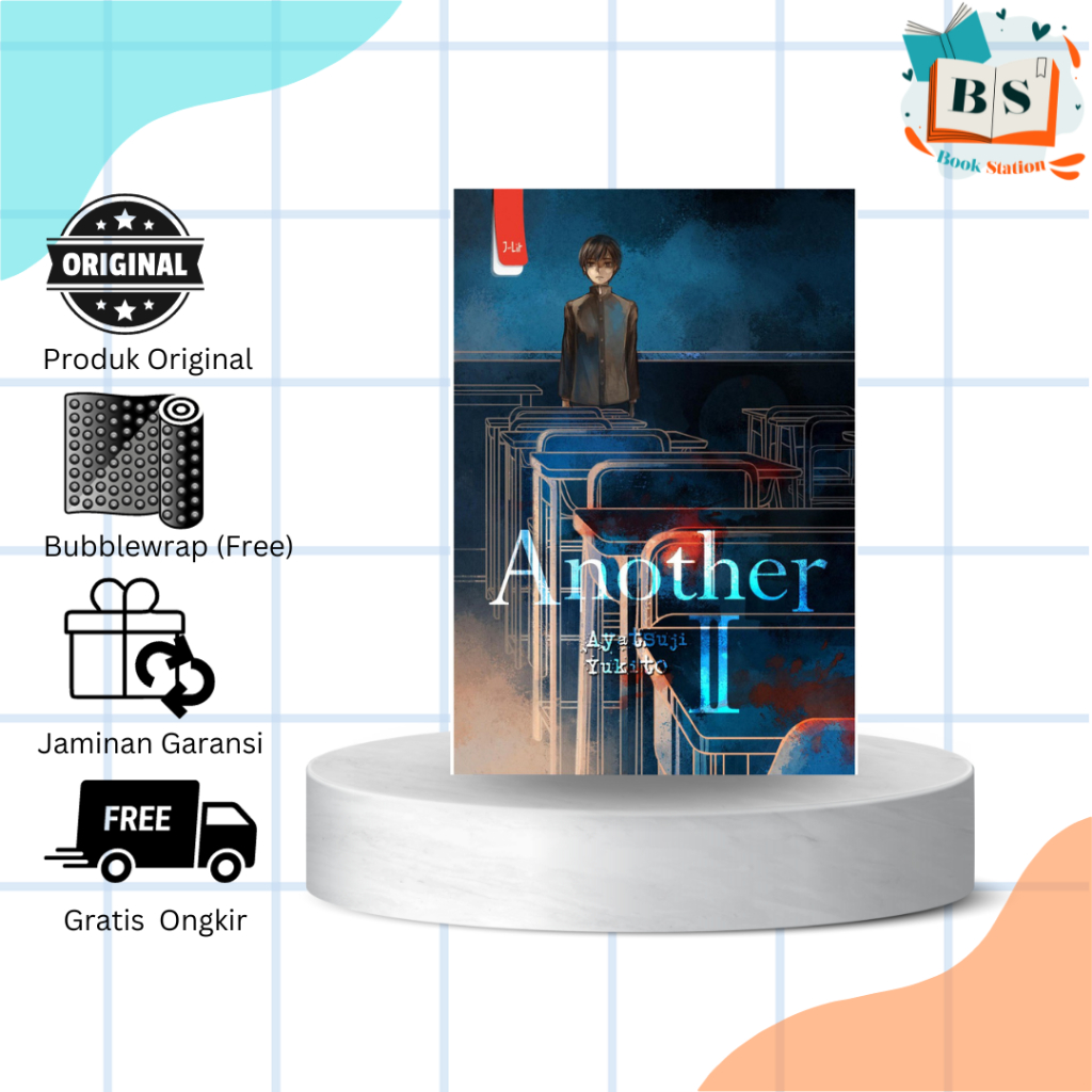 Novel ANOTHER II - AYATSUJI YUKITO - Haru | Shopee Malaysia