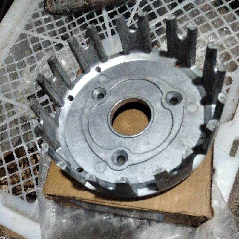 Aluminum Clutch Housing yamaha rxz rzr Clutch Housing Shopee Malaysia