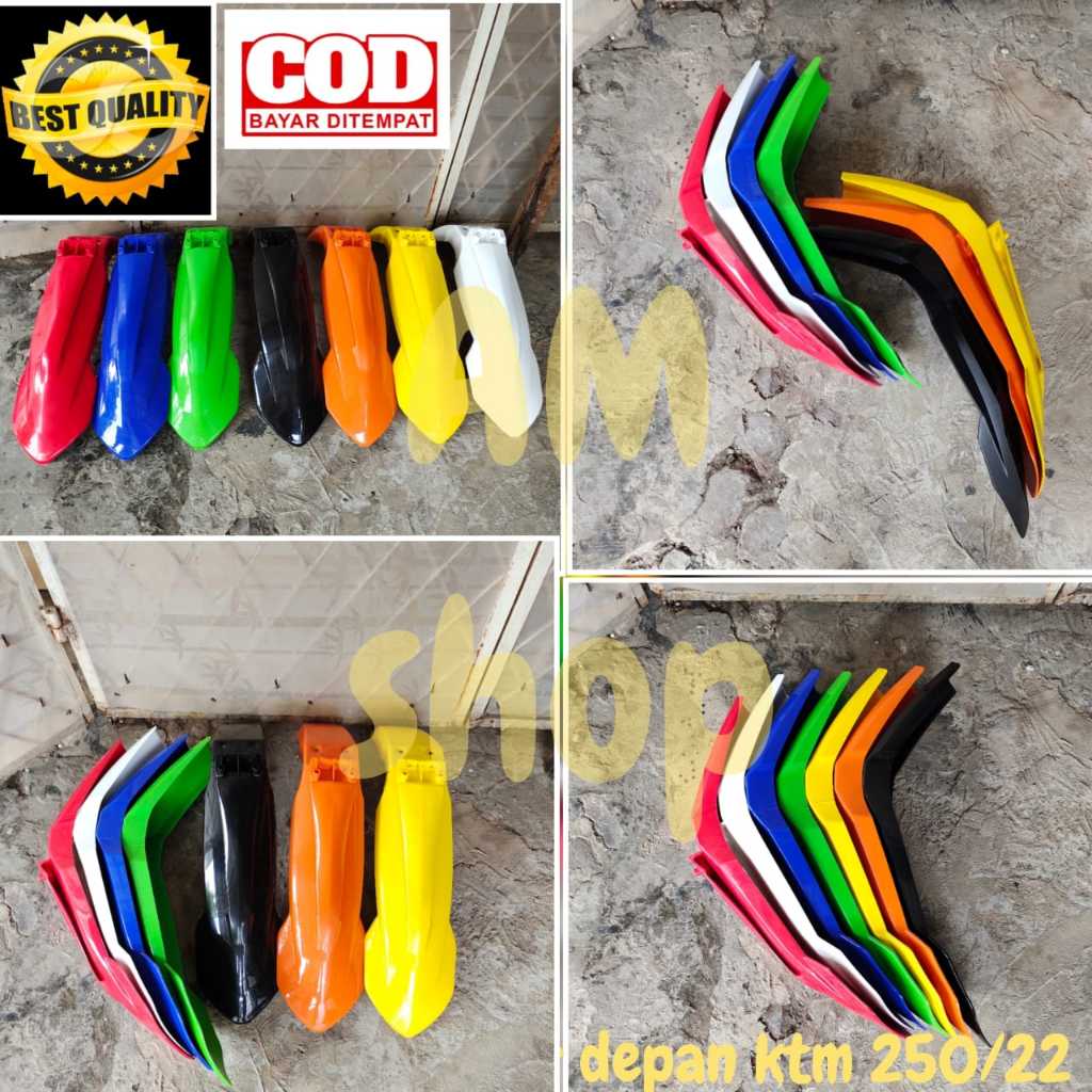 FENDER Front SPAKBOR KTM 250 2022 FRONT SPAKBOR KTM 250 2022 TRAIL