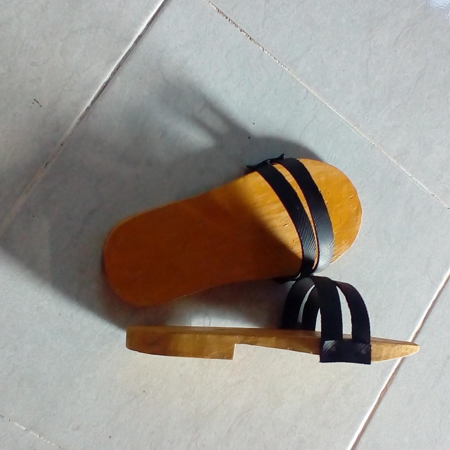 KAYU Teklek wooden sandals Shopee Malaysia