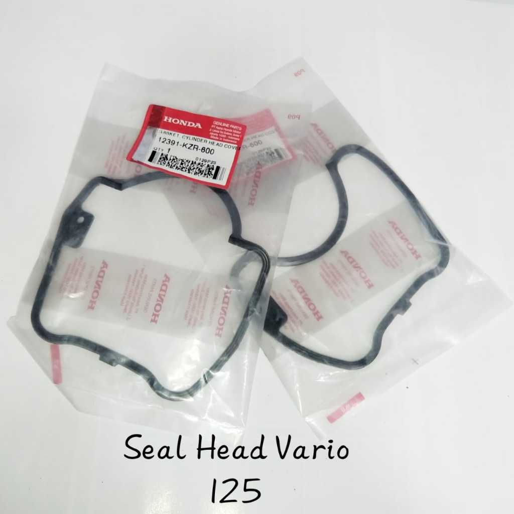 Rubber HEAD GASKET CYLINDER HEAD COVER SEAL HEAD VARIO 125VARIO 150 ...