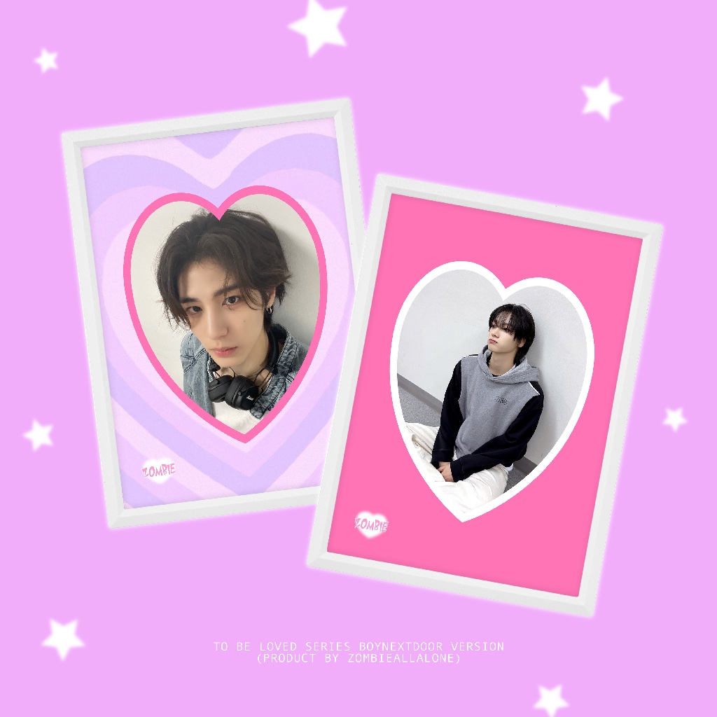 Boynextdoor art print/Cheapest/poster (+FRAME) Shopee Malaysia