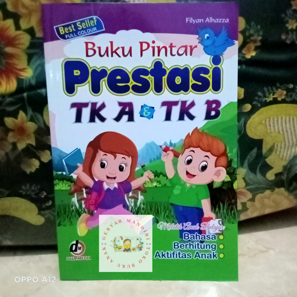 Smart Books For TK A And TK B Achievements - Full Color - Thick Books ...