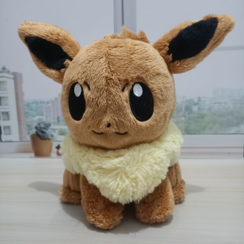 Pokemon Eevee Doll Original Changi Takara Tomy | Shopee Malaysia