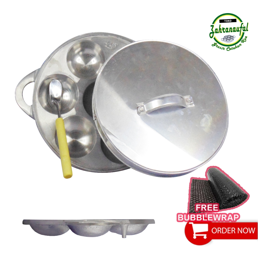 7-HOLE BEKANG MOLD MADE OF THICK ALUMINUM CAST MATERIAL | Shopee Malaysia