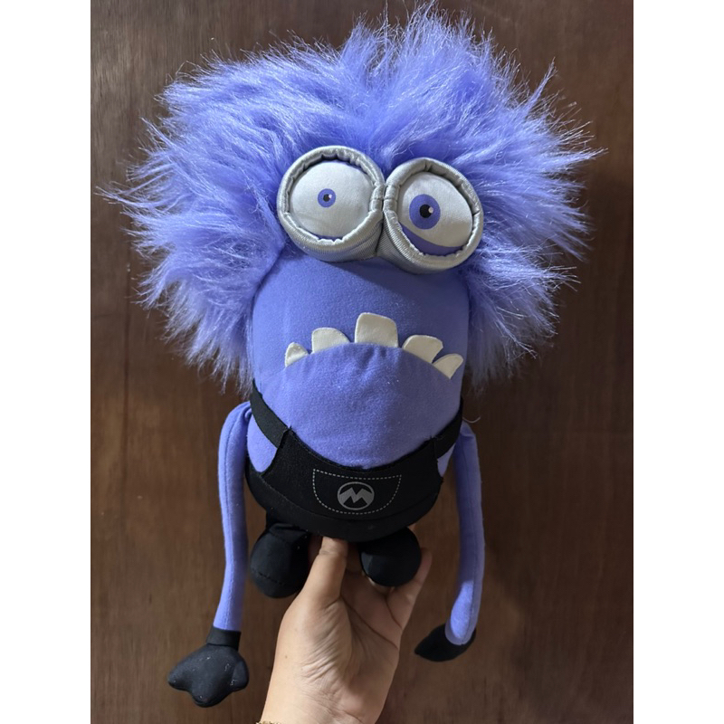 UNGU Minion Doll Original Monster Purple 40cm Despicable Me 2 | Shopee ...