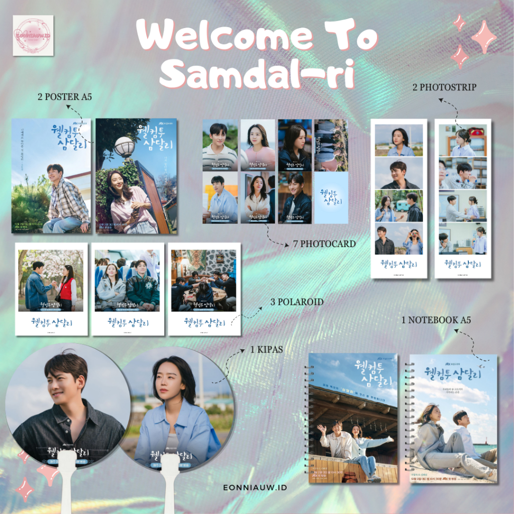 Welcome TO SAMDAL-RI FANKIT K-DRAMA [Unit] | Shopee Malaysia
