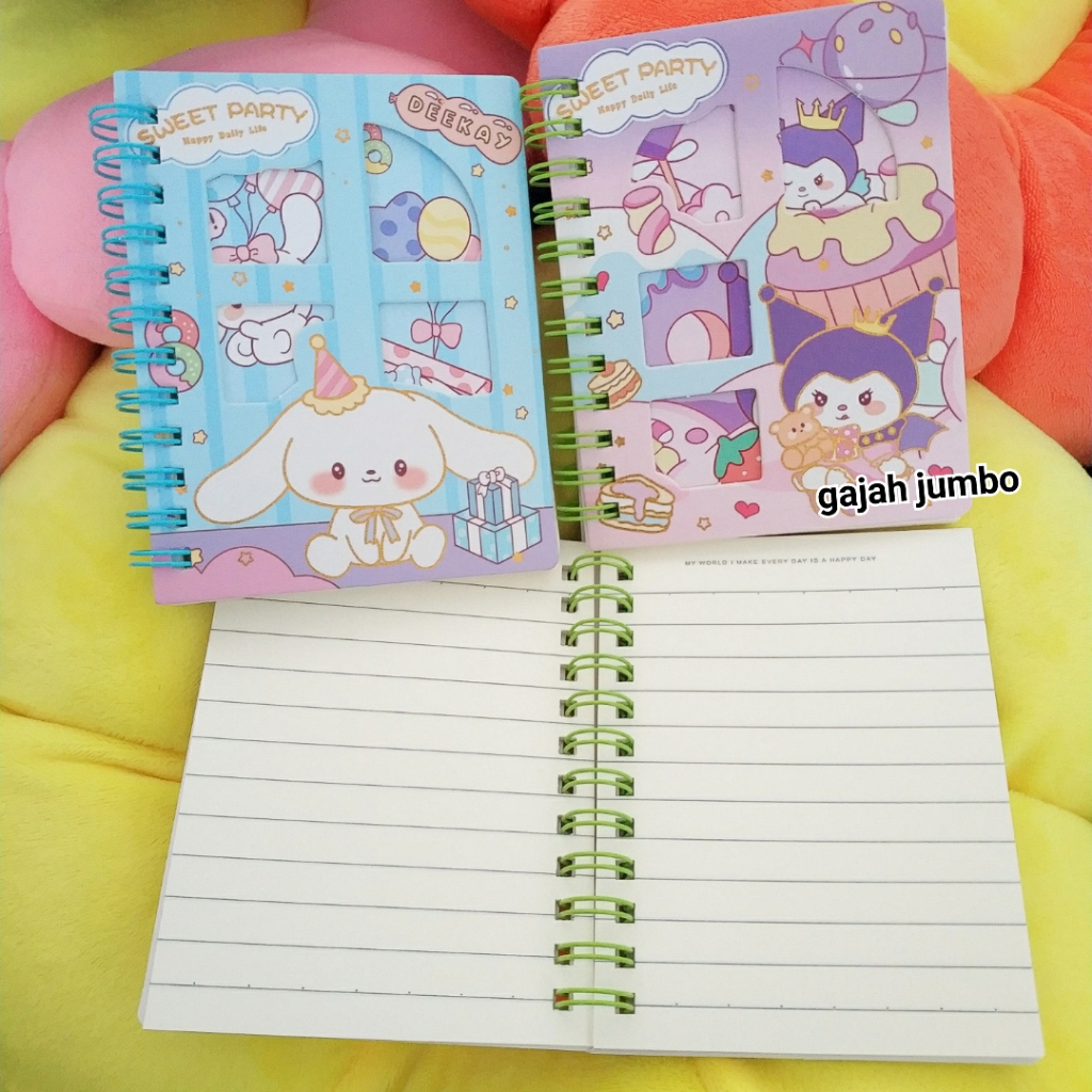 Mini Notes Book Agenda Small Notes Pocket Pockets A7 Daily Children's ...