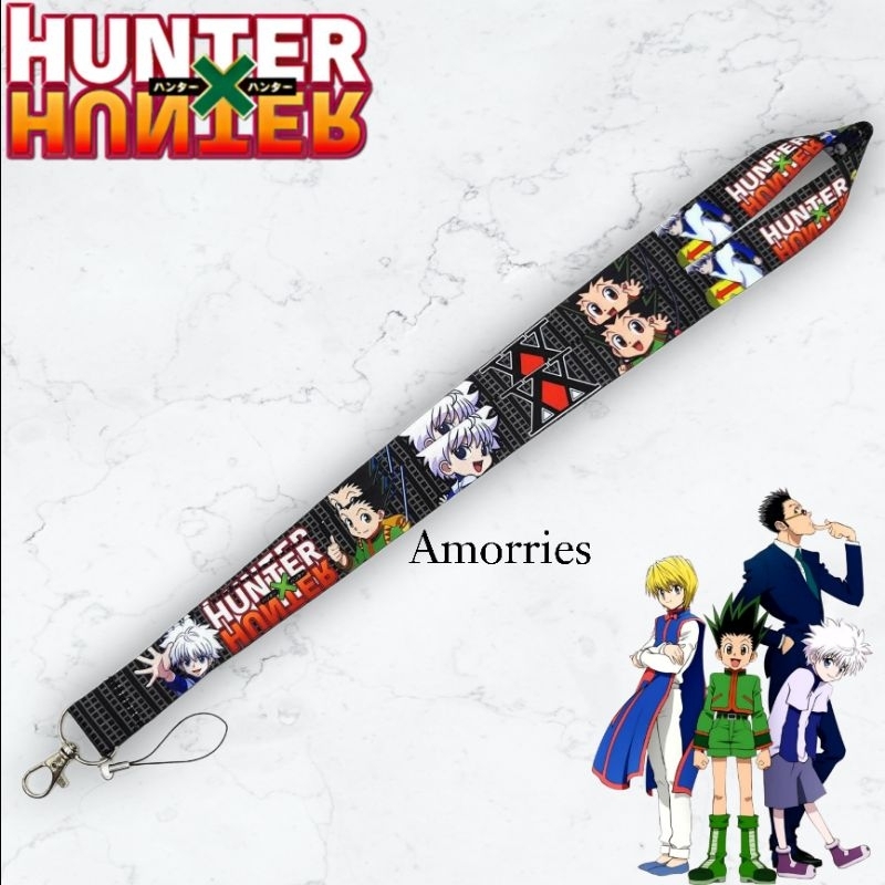 HP GANTUNGAN Lanyard Hunter X Hunter Killua Gon/ Hanger Lanyard Anime