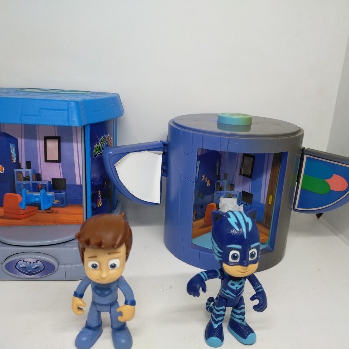 Pj MASK TRANSFORMING FIGURE PLAYSET FROG BOX EONE Shopee Malaysia