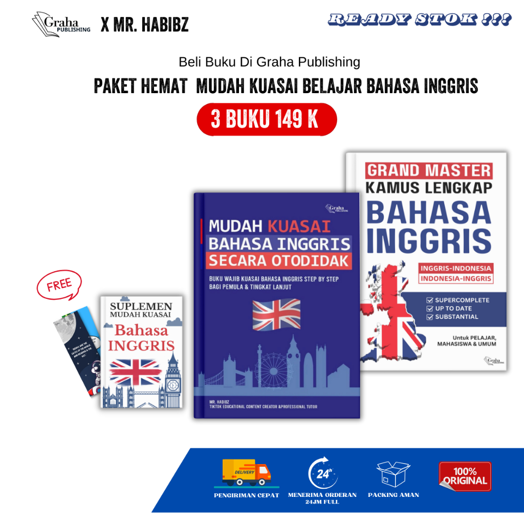 Book saving package easy to master english automatically easy to master