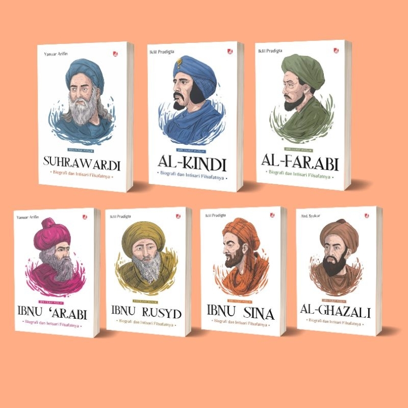 Iyig - Muslim Philosopher Series Book Package - Ibnu Sina - Al Ghazali ...