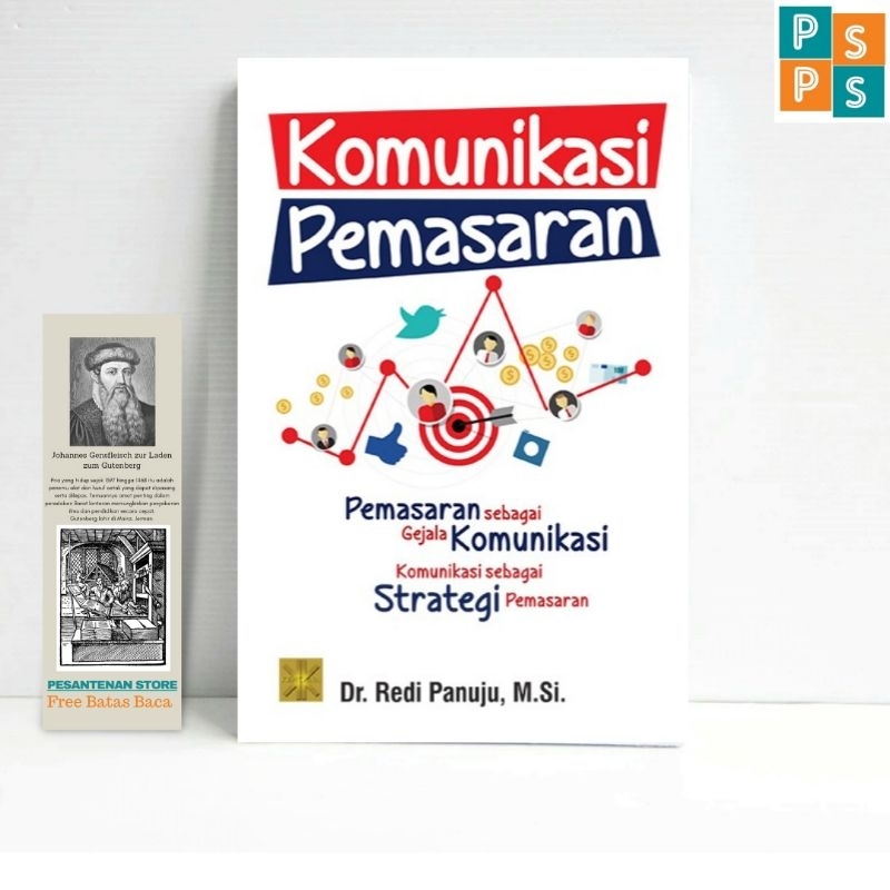 Original Book Of Redi Pani Marketing Communication To Prenada | Shopee ...