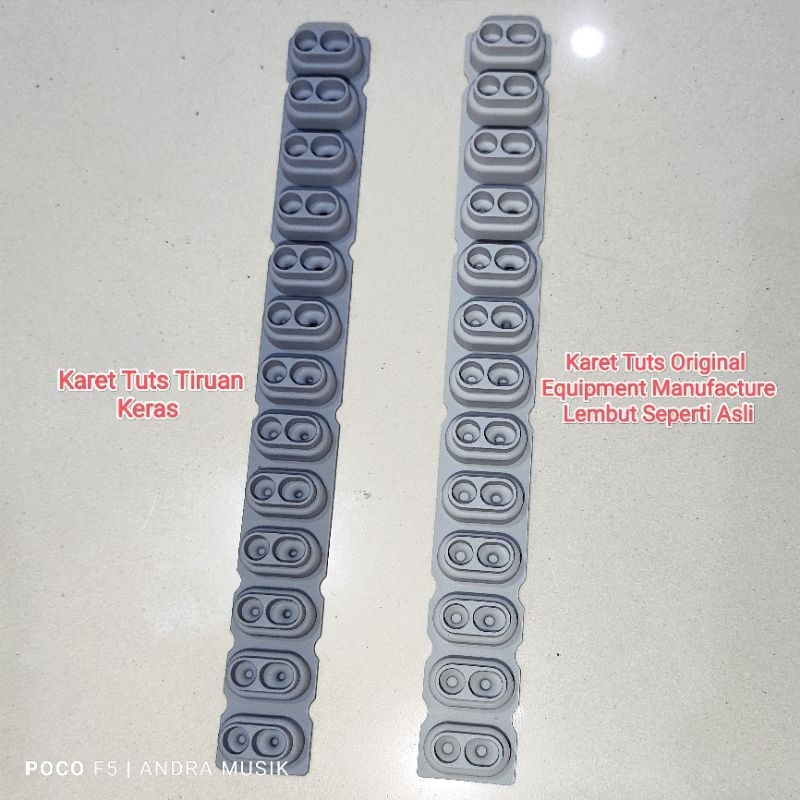 Korg Keyboard lever rubber Original Equipment Manufacturing Pa300 ...
