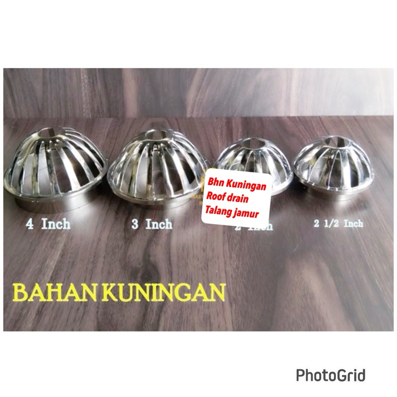 HITAM Roof DRAIN dak Gutter Filter 2.5 inch 3 inch 4 inch Floor DRAIN ...