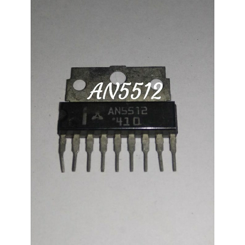 Ic AN5512 Ic Vertical tv deflection output circuit | Shopee Malaysia