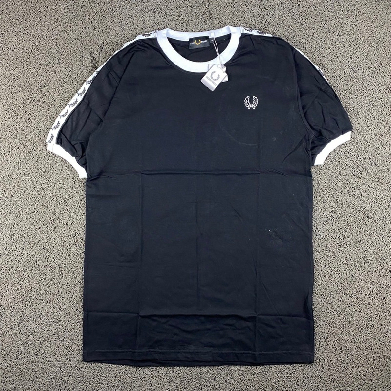 Fr3d T-SHIRT PERR¥ IMPORTED EMBROIDERED LOGO FULL LABEL | Shopee Malaysia