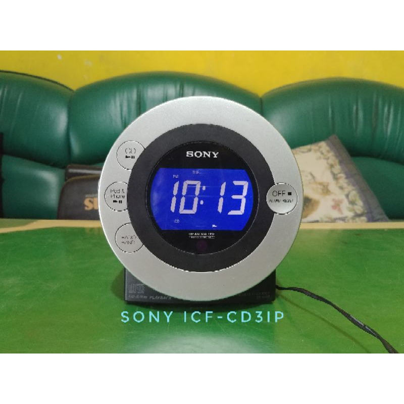 Dream Machine SONY ICFCD3IP clock cd player ipod dock radio Shopee