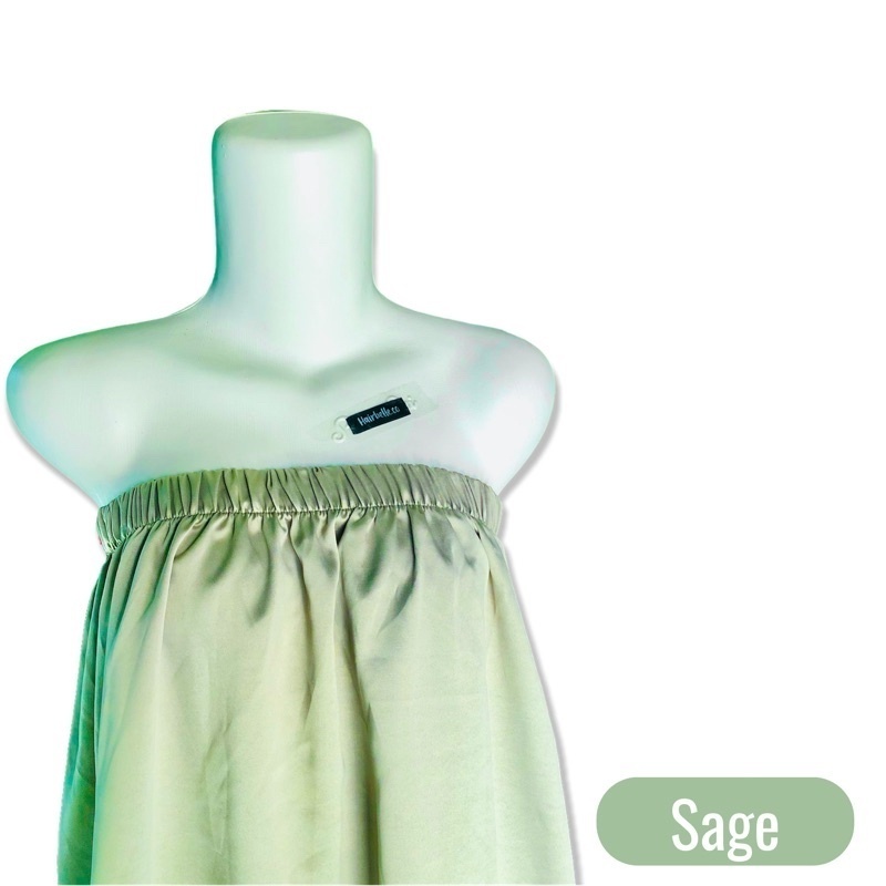 Import Spa Disposable Gown Dress Fabric Massage Clothes Reflexology Massage Scrub Facial Salon Brocade Tops Short Long Skirt Shopee Malaysia
