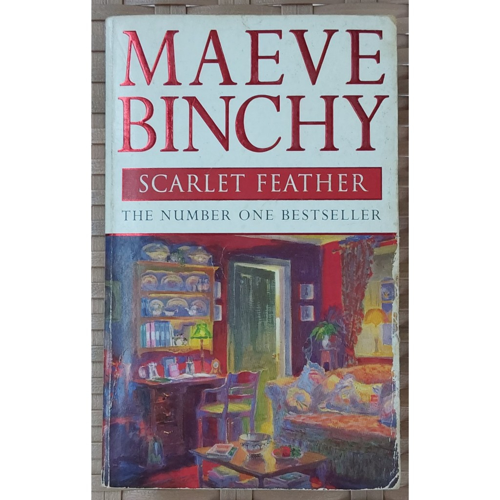 Scarlet Feather by Maeve Binchy, 2001, (English/English Book) | Shopee ...