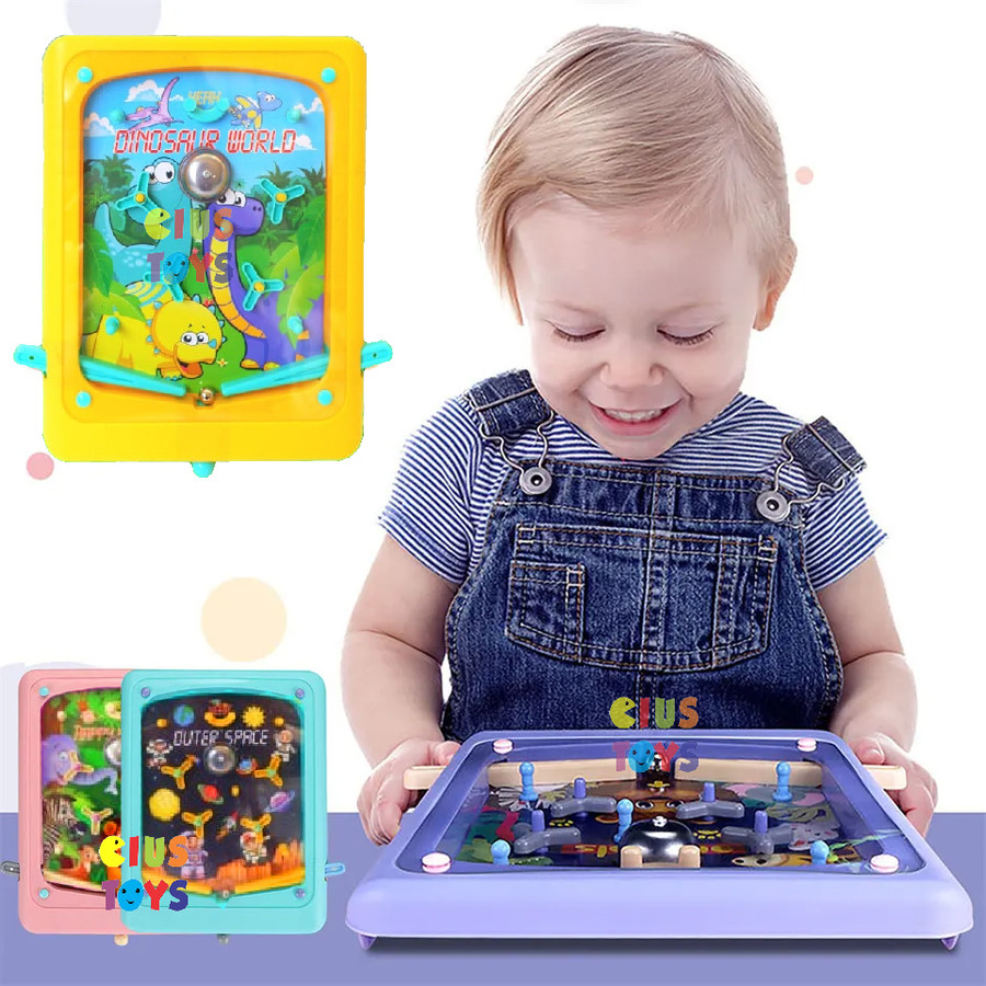 Pinball GAME (Children's Educational Toys Educational Games Pin Ball ...