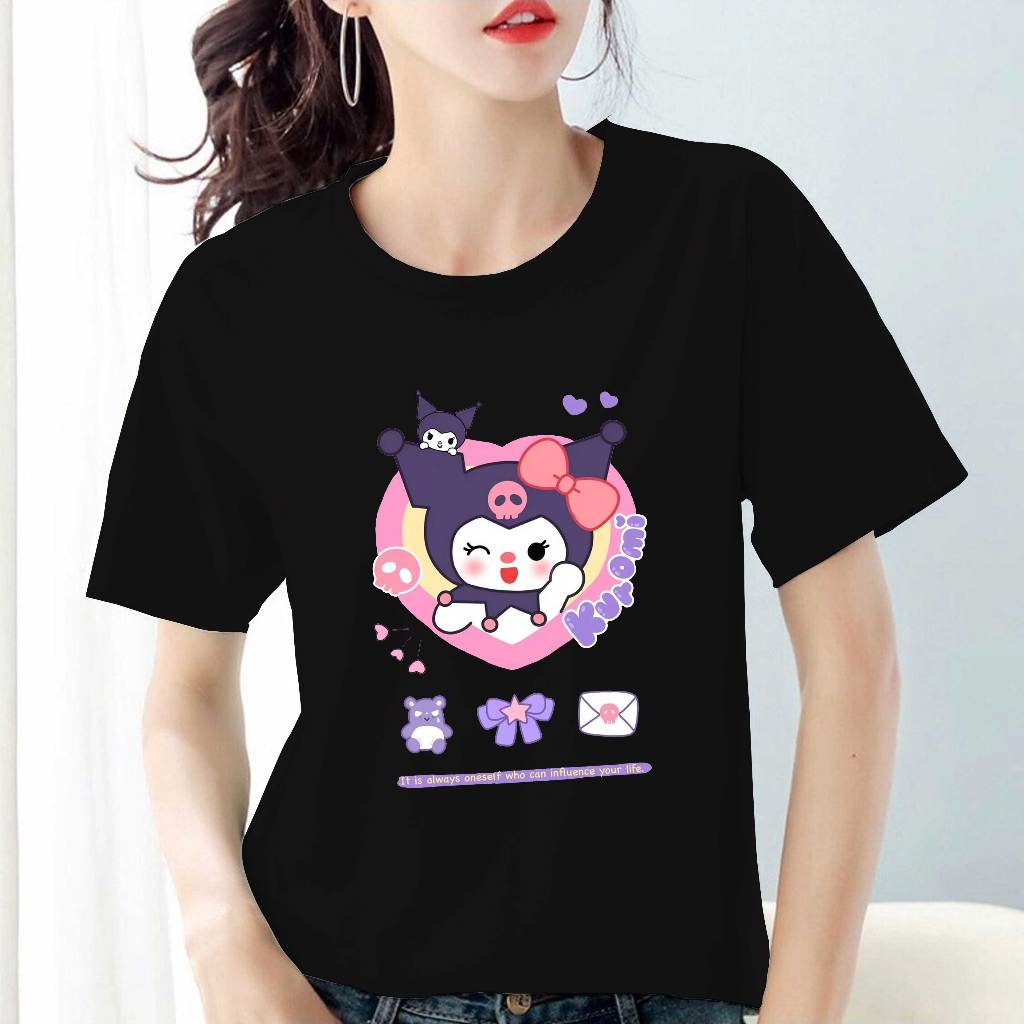 KUROMI Long Sleeve Tee(LADIES)