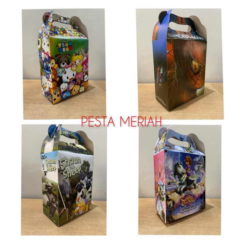 Birthday CAKE BOX / BIRTHDAY SNACK BOX / BIRTHDAY CAKE BOX / BIRTHDAY