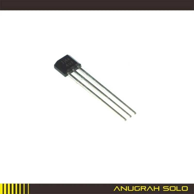 Hall Sensor Kit 80Pcs | 8 Types (SS40AF, SS41F, SS49E, A3144E, Etc ...