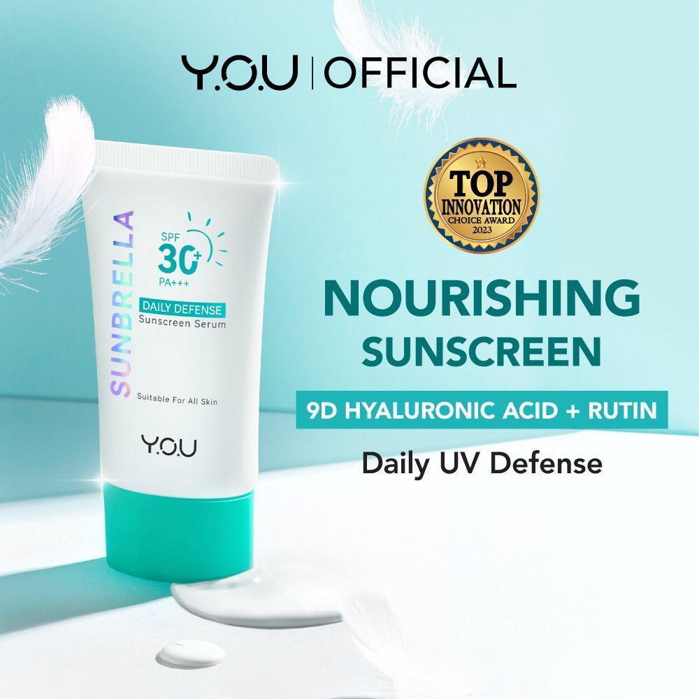 Y.o.u Sunbrella Daily Defense Sunscreen Serum Spf 30 Pa+++ 30ml 