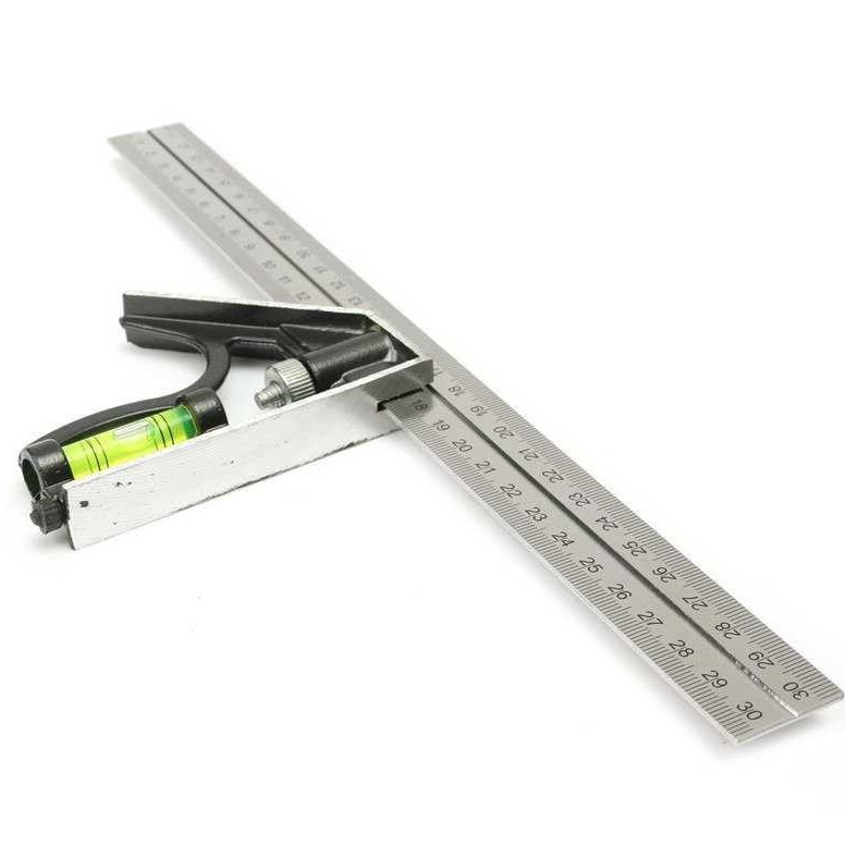 SIKU Ready Cod! TECHNOLOGY L Elbow Ruler Combination Square Ruler ...