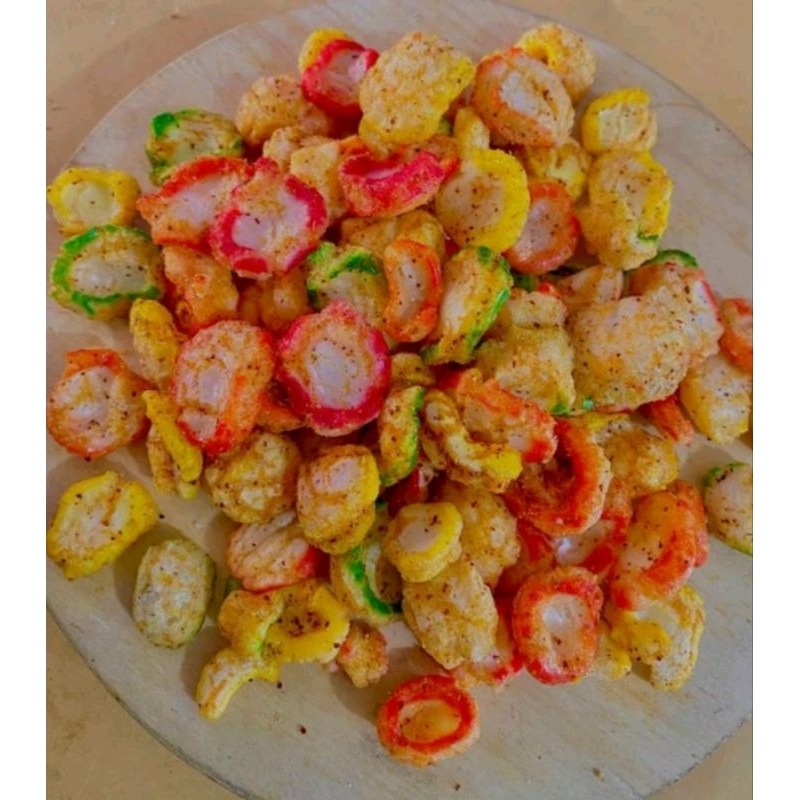 Spicy Button Crackers 500gr | Shopee Malaysia