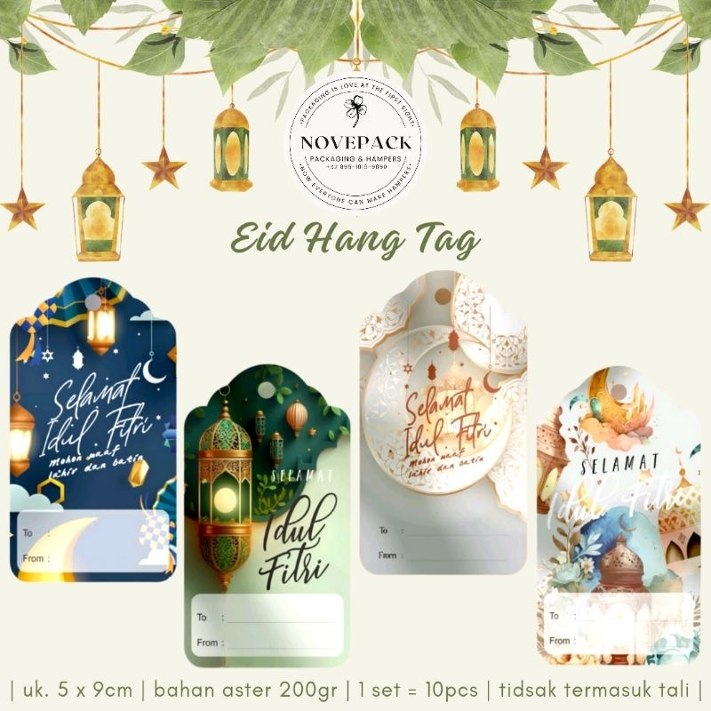 Eid HANG TAG/EID HANG TAG/Ul-Fitr HANG TAG/ RAMADHAN HANG TAG/ HAMPERS ...