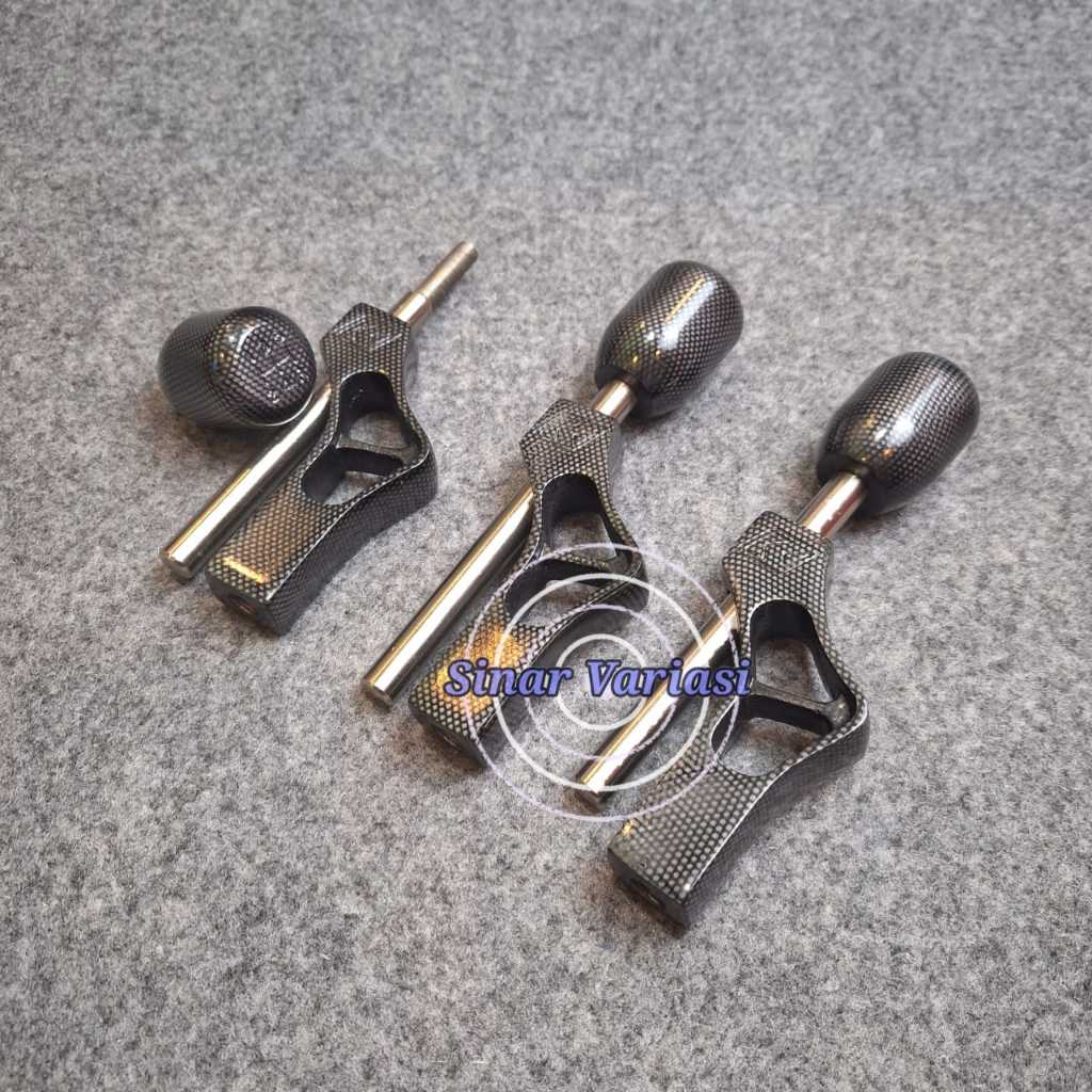 Shift knob Extender Car Shift knob Set Heightening Lever Gear Burn Tip ...