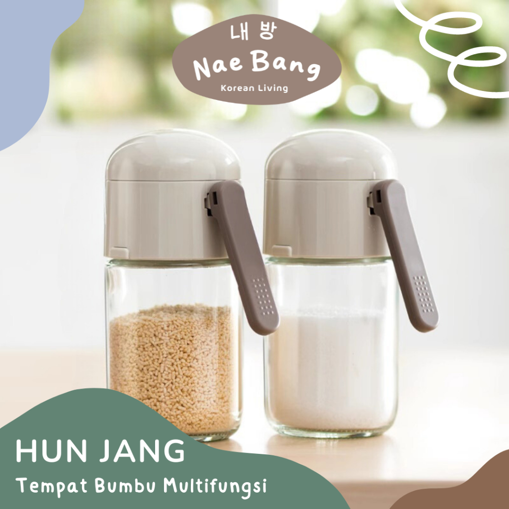 [NAE Bang]hun JANG Salt Storage Container Evenly Automatic Kitchen ...
