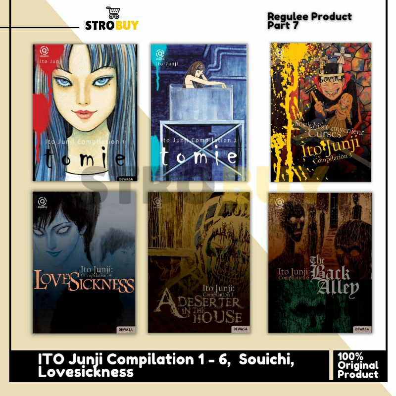 Komik ITO Junji Compilation 16, Souichi Convenient Curses