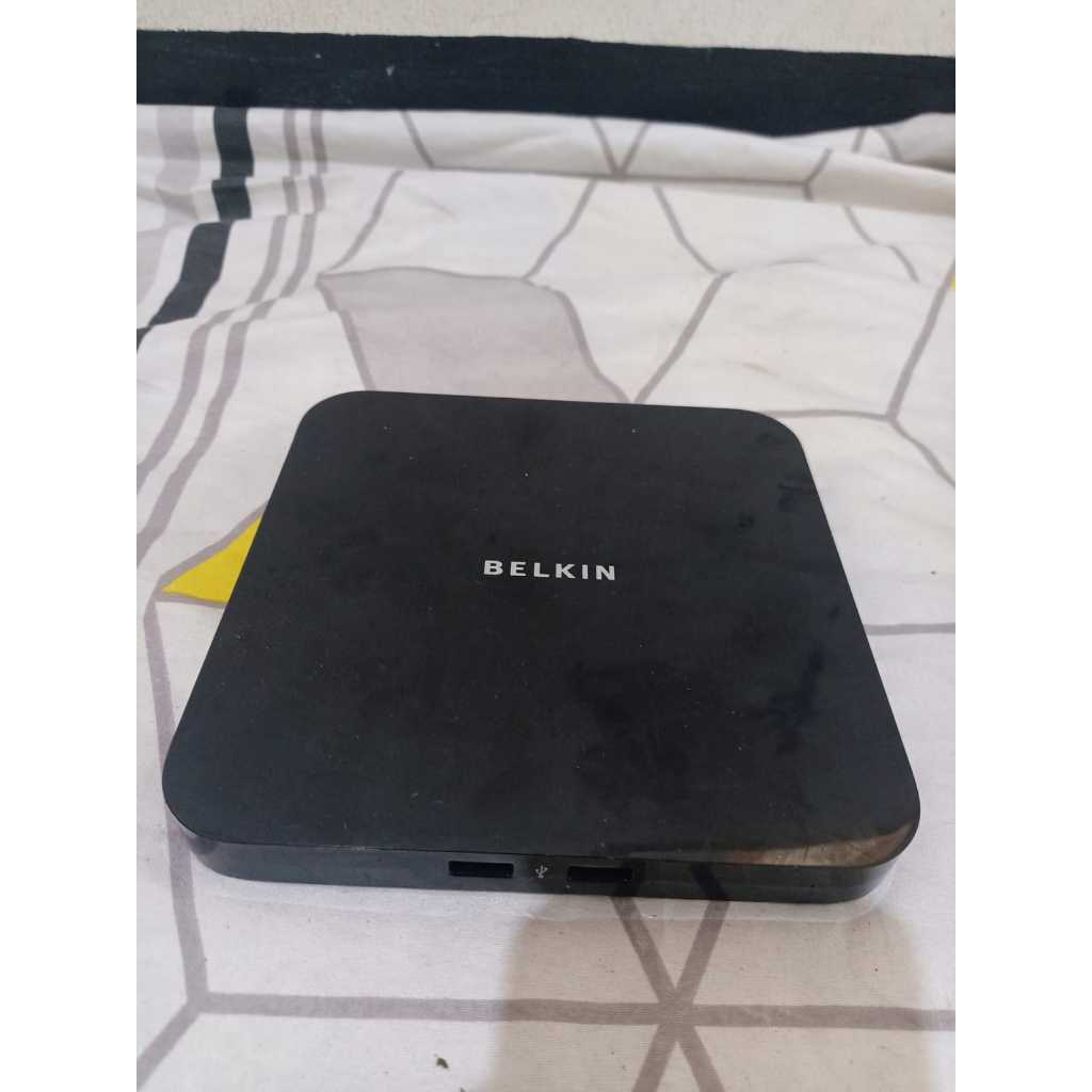 Belkin F5L009 Router Modem 5-Port Network USB Hub | Shopee Malaysia