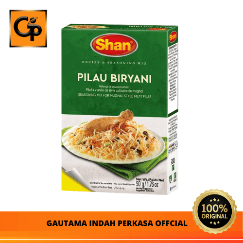 Ready To Use SHAN SEASONING BIRYANI PILAU 50g | Shopee Malaysia