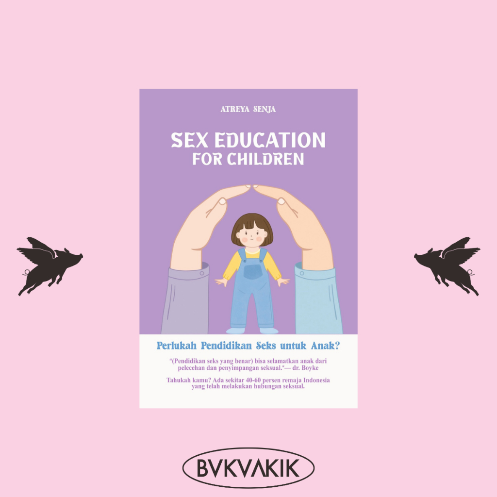 Sex Education for Children - Atreya Senja | Shopee Malaysia