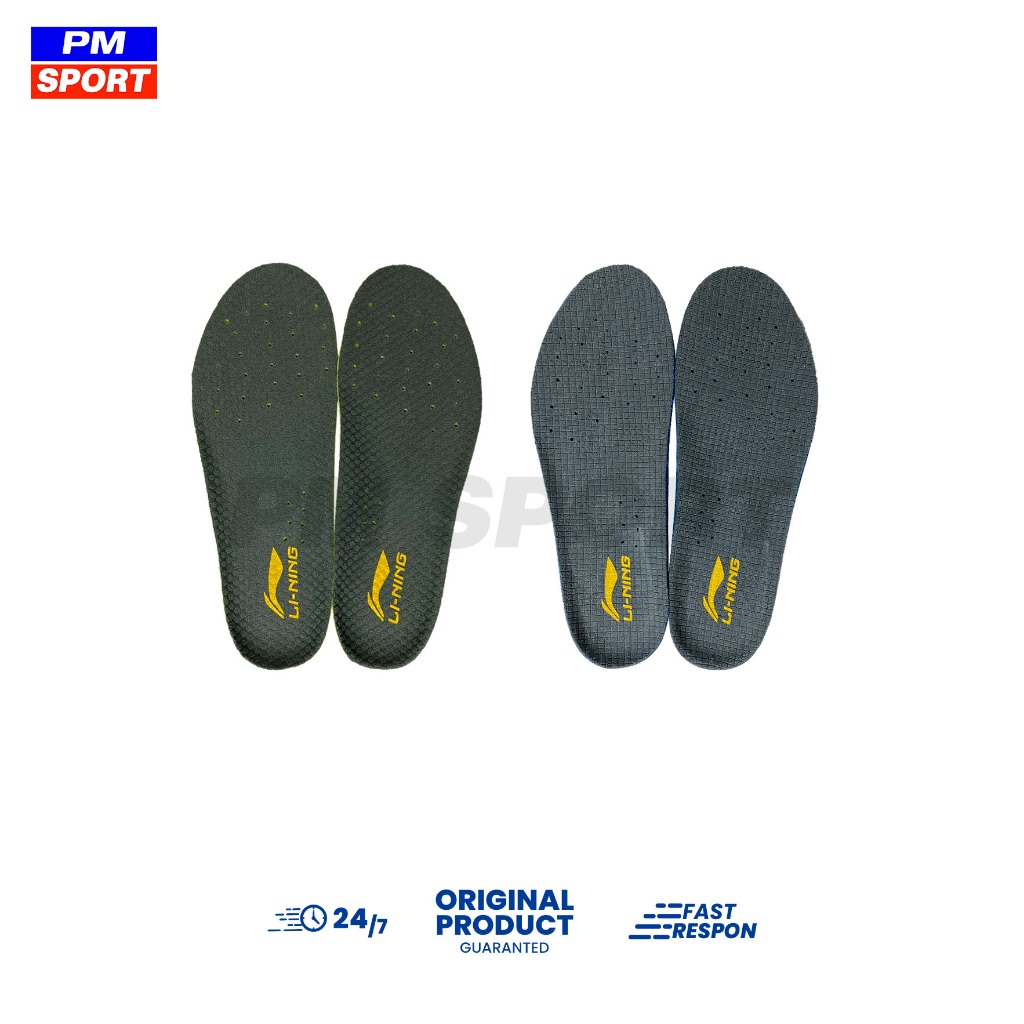 Original LINING AXZP004 LNS INSOLES SHOES INSOLES | Shopee Malaysia