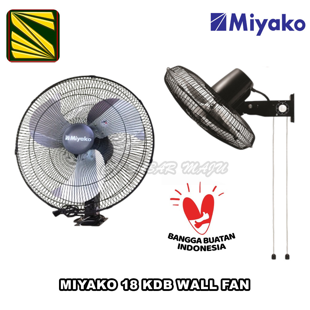 Miyako KDB, 18 Iron Fans, Wall Fans, Wall Fans | Shopee Malaysia
