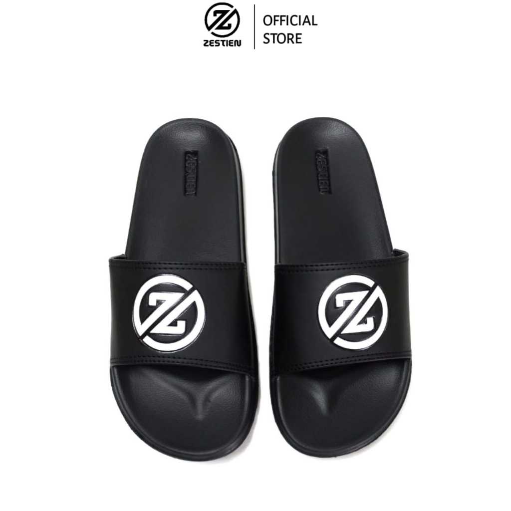 Zestien Men's Slippers Distro Branded Cool Soft Pylon Slippers TNA3 ...