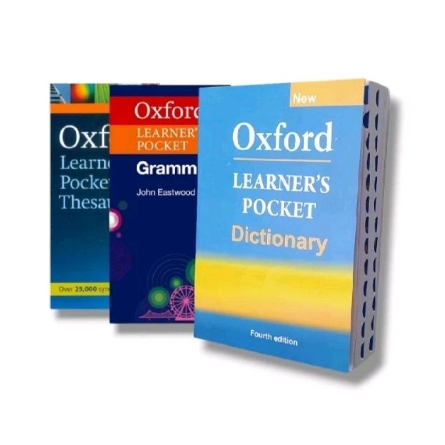 Oxford Pocket Dictionary Package Grammar Thesaurus Shopee Malaysia